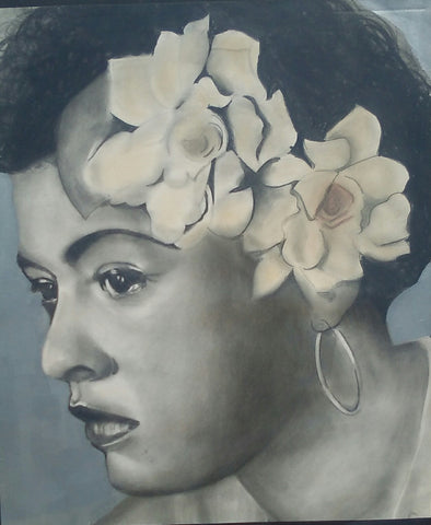 Billie Holiday Original Artwork
