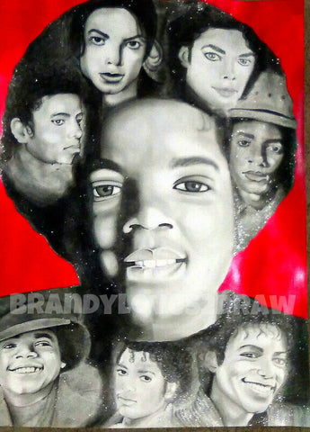 Michael Jackson Legends - Print / Canvas