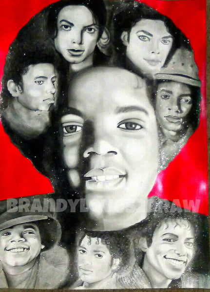 Michael Jackson Legends - Original Artwork