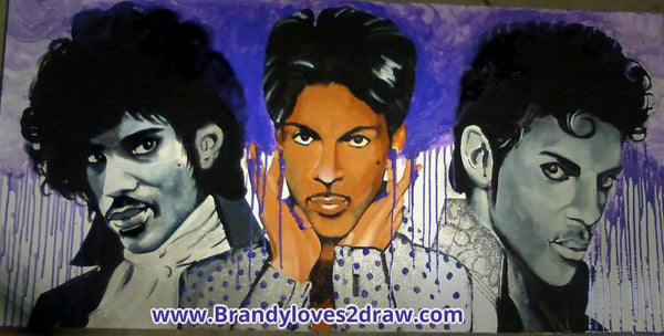 Prince x 3 Print / Canvas