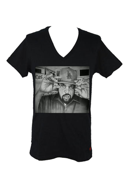 Ice Cube WLA Women's Fitted V-Neck