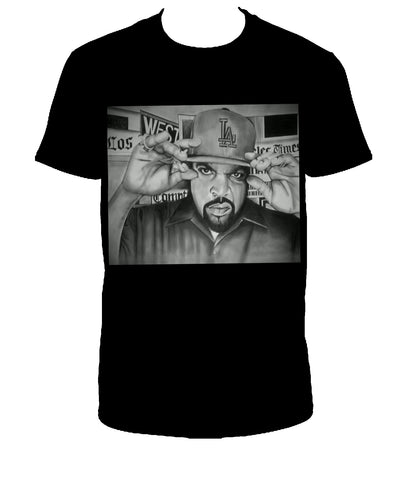 Ice Cube Mens  WLA Mens Shirt