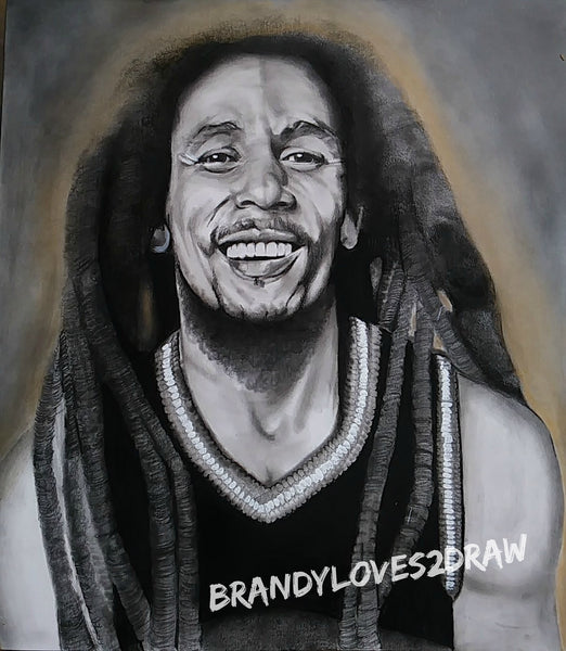 Bob Marley #2 Original Artwork