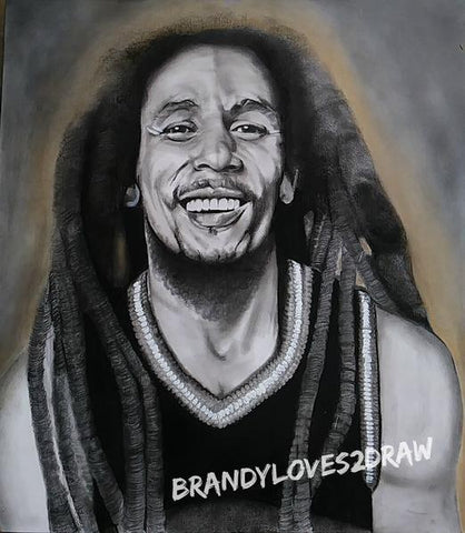 Bob Marley #2 Print