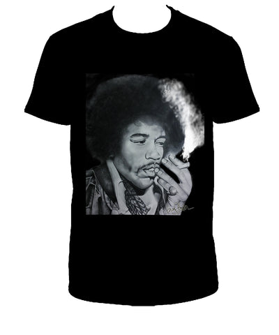 Jimi Hendrix Mens Shirt