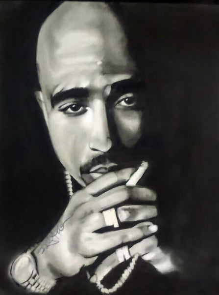 Tupac (2Pac) Deathrow Print