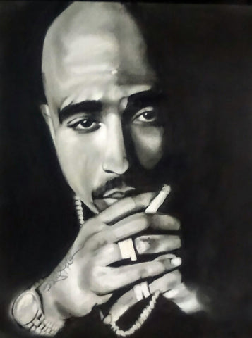 Tupac (2Pac) Deathrow Print