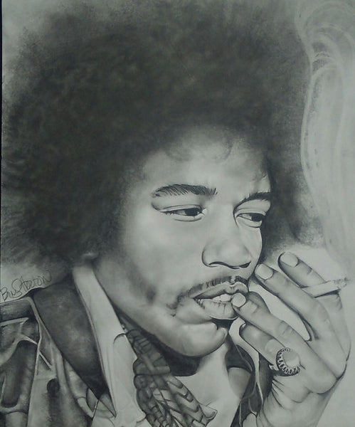 Jimi Hendrix Print / Canvas