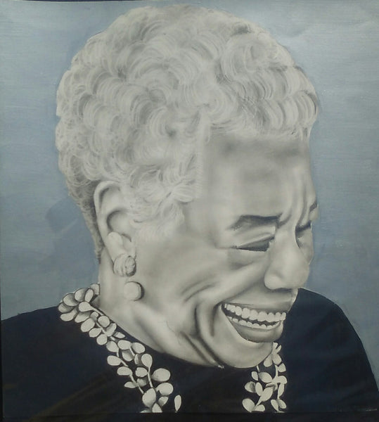 Maya Angelou - Original Artwork