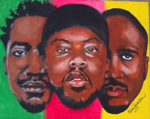 Tribe Called Quest Print / Canvas