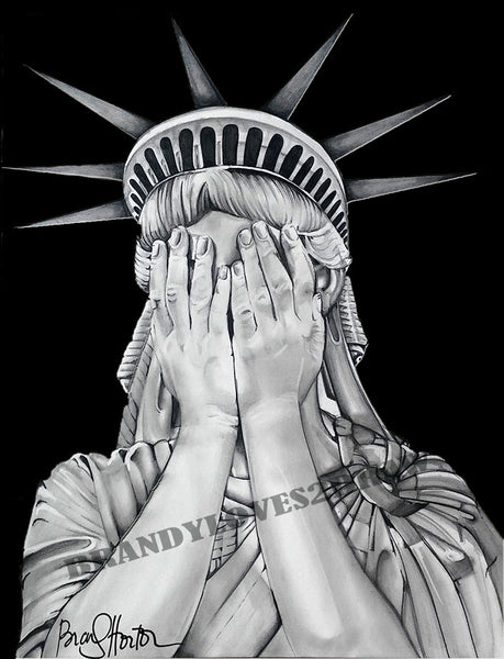 Lady Liberty Print / Canvas