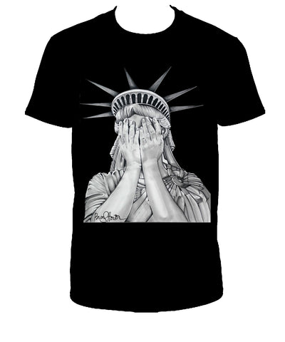 Lady Liberty Mens Shirt