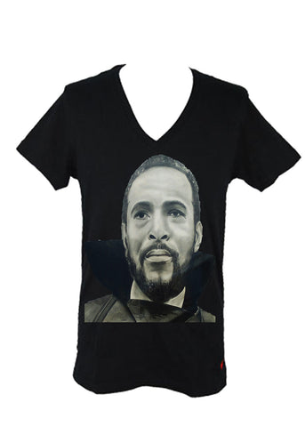 Marvin Gaye Women's VNeck T-Shirt