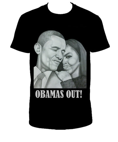 Obama / Michelle Mens Shirt (CUSTOMIZED)