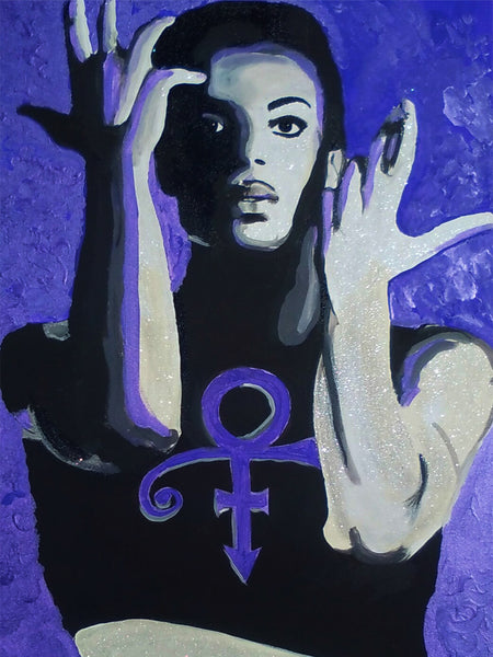 Prince Sign Print / Canvas