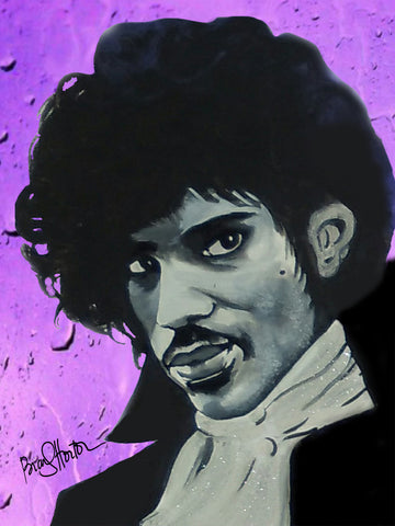 Prince Purple Rain  Print / Canvas
