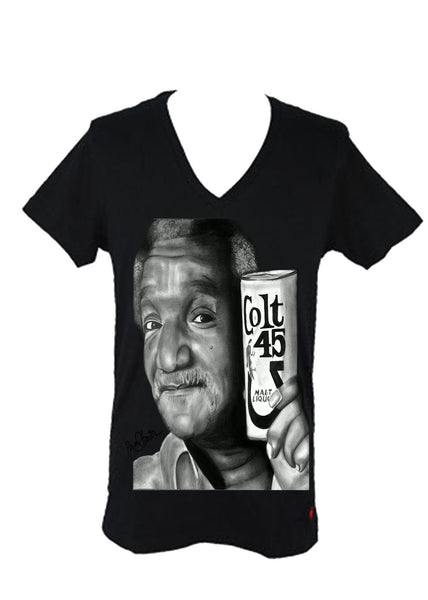 Redd Foxx Colt Women's V-Neck