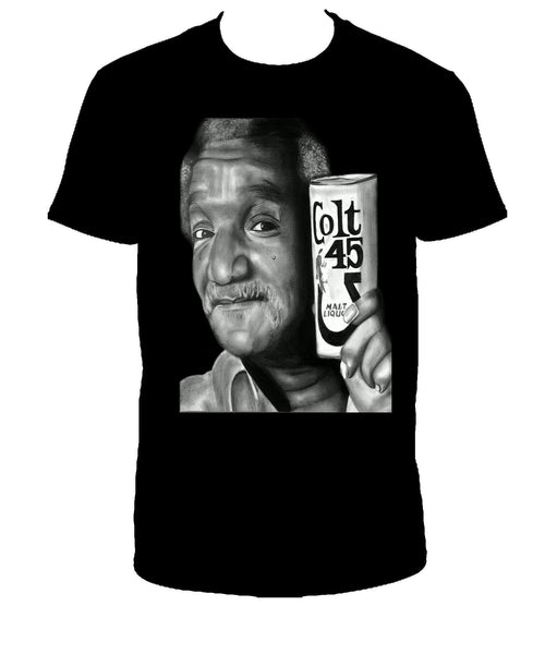 Redd Foxx Colt 45 Mens Shirt