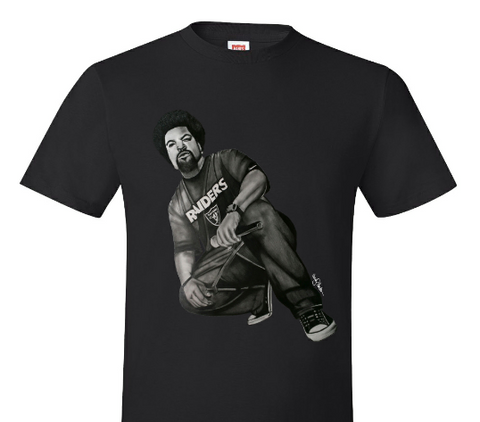 Ice Cube Raiders Mens Shirt