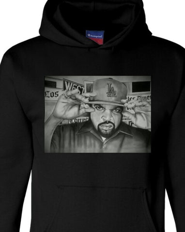 Ice Cube WLA Hoodies