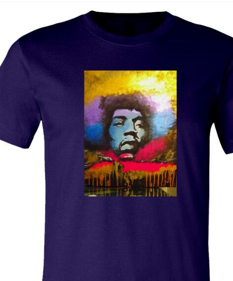 Jimi Hendrix 2 Men's Shirt