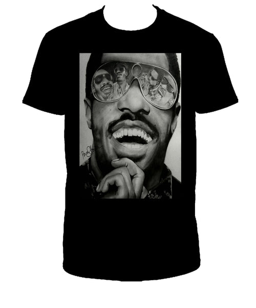 Stevie Wonder Mens Shirt