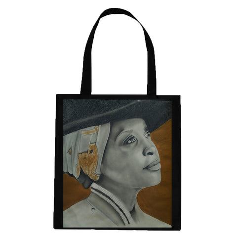 Erykah Badu Canvas Tote Bag
