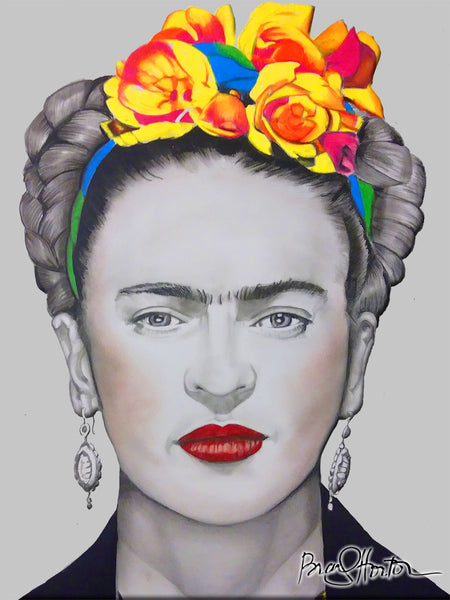 Frida Kahlo Print / Canvas